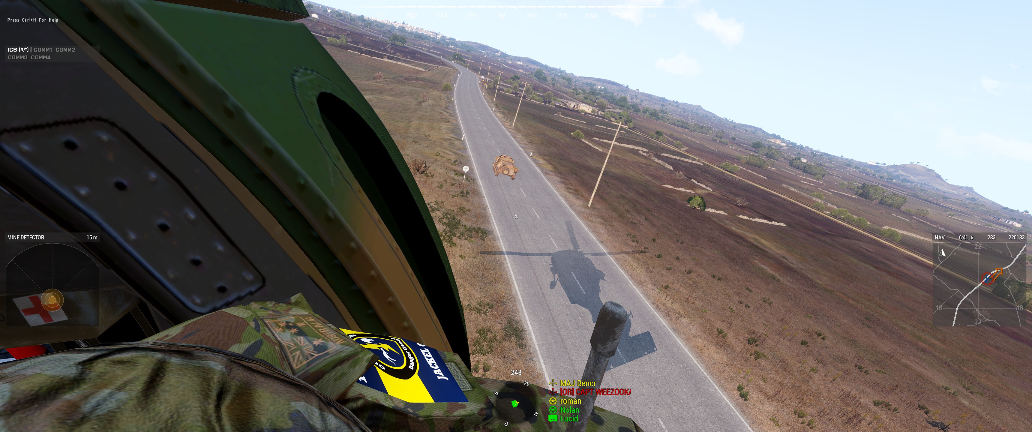 M1 - Operation Bum Rush